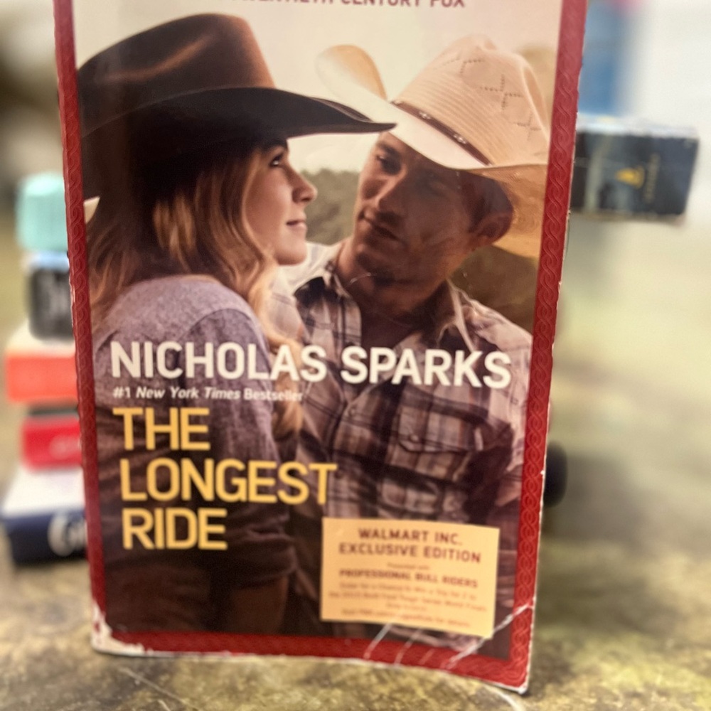 The Longest Ride Book